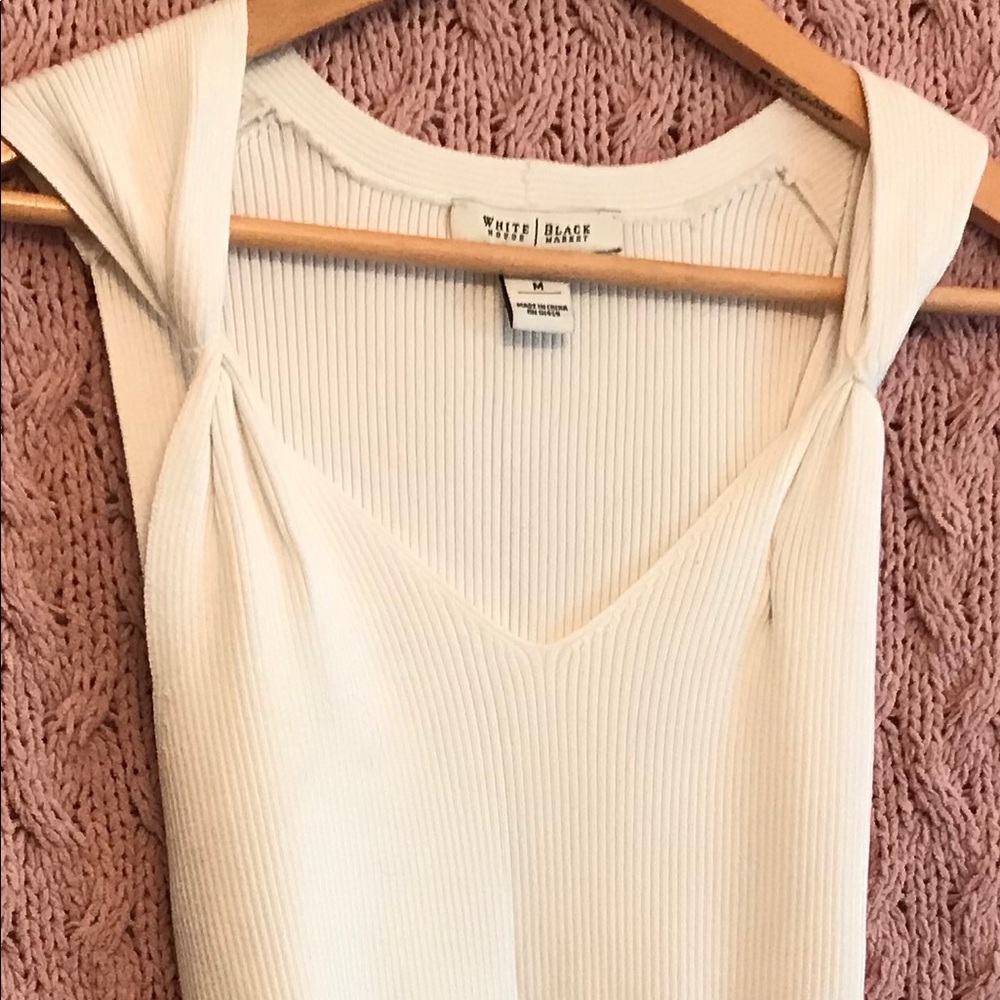 White House Black Market Sweater tank